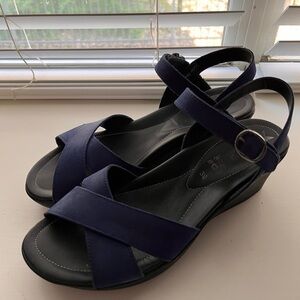 Mephisto Navy Women's Sandals